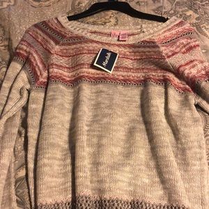 New sweater